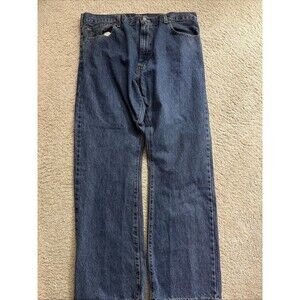Classic Boot Cut Levi's 517 Red Tab 517  Men Jeans 40x32